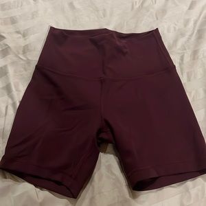 Lululemon biker shorts
